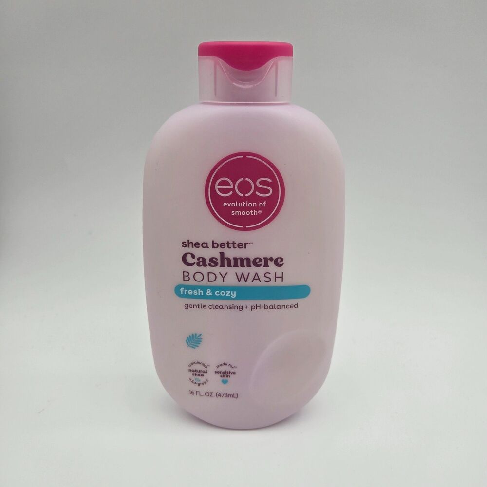 eos Shea Better Cashmere Body Wash Fresh & Cozy 16 FL OZ